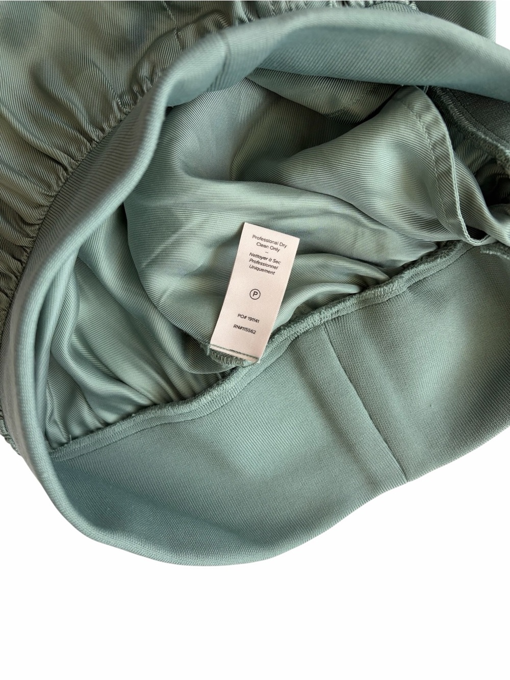 NWOT-cinq a sept Giles Cargo Jogger Pant in Sage Green Size-Small - Picture 7 of 8